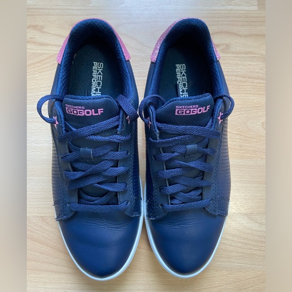 Sketchers GOGOLF girls size 6.5 shoes - Picture 2 of 7